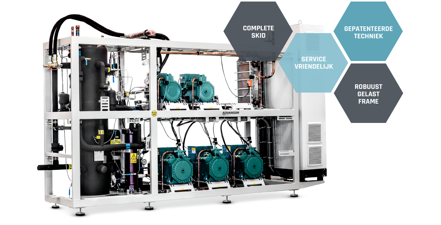 CuBig - Advansor - Sustainable CO2 Refrigeration System